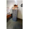Image 4 : CONTENTS OF SHIPPERS OFFICE - DESK , FILING CABINETS AND MISCELLANEOUS ITEMS