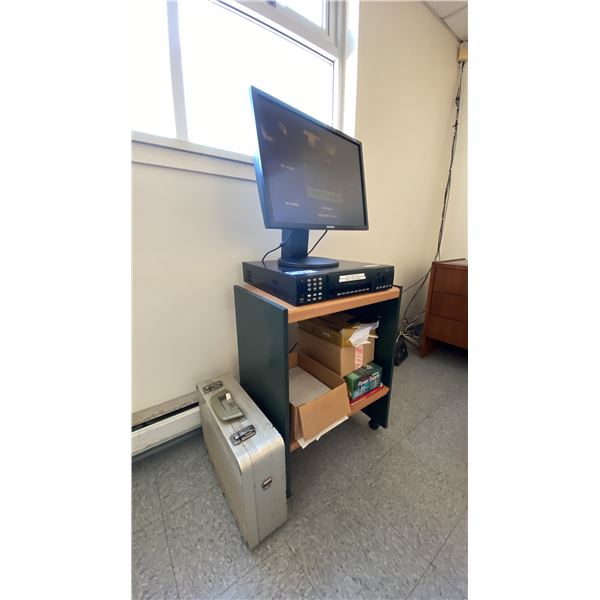 SECURITY CAMERA SYSTEM