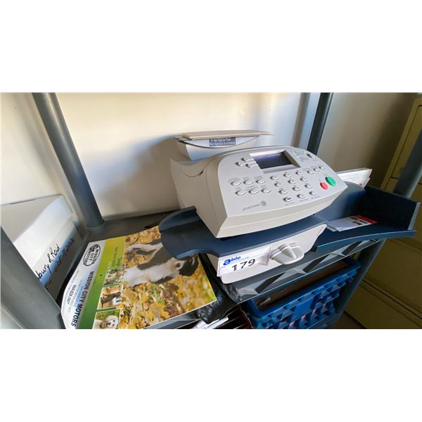 PITNEY BOWES BUSINESS POSTAL MACHINE