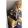 Image 10 : DOWNSTAIRS OFFICE CONTENTS - DESKS, FILING CABINETS , CHAIRS, FAN, HEATER AND OFFICE SUPPLIES