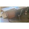 Image 3 : DOWNSTAIRS OFFICE CONTENTS - DESKS, FILING CABINETS , CHAIRS, FAN, HEATER AND OFFICE SUPPLIES