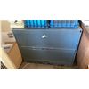 Image 5 : DOWNSTAIRS OFFICE CONTENTS - DESKS, FILING CABINETS , CHAIRS, FAN, HEATER AND OFFICE SUPPLIES