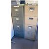 Image 6 : DOWNSTAIRS OFFICE CONTENTS - DESKS, FILING CABINETS , CHAIRS, FAN, HEATER AND OFFICE SUPPLIES