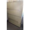 Image 7 : DOWNSTAIRS OFFICE CONTENTS - DESKS, FILING CABINETS , CHAIRS, FAN, HEATER AND OFFICE SUPPLIES