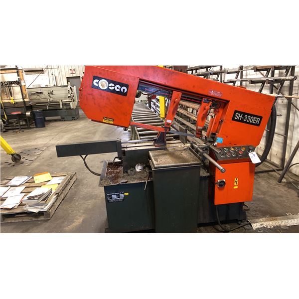 COSEN MACHINERY BAND SAW. SH-330ER