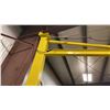 Image 2 : 1.5 TON JIB CRANE. INSPECTED ANNUALLY. 12' BOOM CM LODESTAR HOIST.