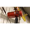 Image 5 : 1.5 TON JIB CRANE. INSPECTED ANNUALLY. 12' BOOM CM LODESTAR HOIST.