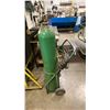 Image 1 : ACETYLENE OXYGEN TORCH SET. CUTTING TORCH, BRAISING TIPS, CART. TANKS NOT INCLUDED