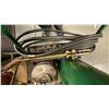 Image 2 : ACETYLENE OXYGEN TORCH SET. CUTTING TORCH, BRAISING TIPS, CART. TANKS NOT INCLUDED