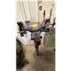 Image 2 : BALDOR 8" GRINDER. 3/4 HP WITH FLOOR STAND