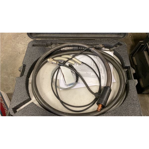 YORK PORTABLE BORE WELDING MACHINE MODEL 612 EASY WELD. WELDS BORE DIAMETERS 1 1/2"-12".