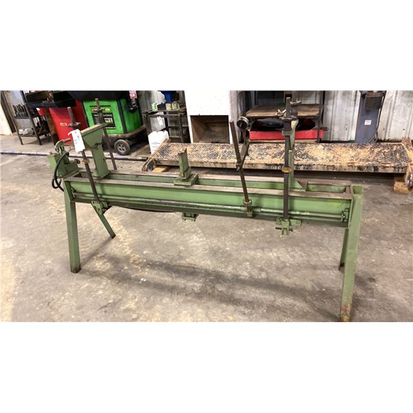 STORM-VULCAN. CRANK SHAFT STRAIGHTENING PRESS. MODEL CSP-78
