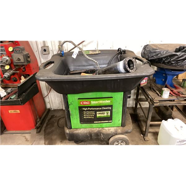 CRC. SMART WASHER PART CLEANING STATION. NON HAZARDOUS. WITH CHEMICALS