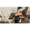 Image 1 : BALDOR 6" END GRINDER. DIAMOND WHEEL. 1/2 HP. ON FLOOR STAND. MODEL 522
