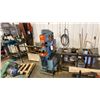 Image 1 : SCOTCHMAN IRON WORKER. MODEL 50514-CM 3 HP WITH MANUAL. INC 4' FEED TABLE.