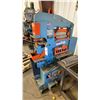 Image 2 : SCOTCHMAN IRON WORKER. MODEL 50514-CM 3 HP WITH MANUAL. INC 4' FEED TABLE.