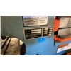 Image 3 : SCOTCHMAN IRON WORKER. MODEL 50514-CM 3 HP WITH MANUAL. INC 4' FEED TABLE.