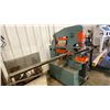 Image 4 : SCOTCHMAN IRON WORKER. MODEL 50514-CM 3 HP WITH MANUAL. INC 4' FEED TABLE.