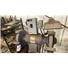 Image 1 : BALDOR 13" GRINDER. 2 HP, 3 PHASE, ON FLOOR STAND. MODEL 1215W