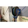 Image 1 : 50' AIR HOSE REEL. BUYER TO REMOVE FROM WALL *REQUIRES TOOLS FOR REMOVAL*