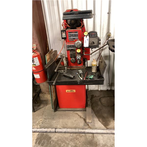 SUNNEN PRECISION HONING MACHINE MODEL LBB-1499. WITH LARGE ASST TOOLING.