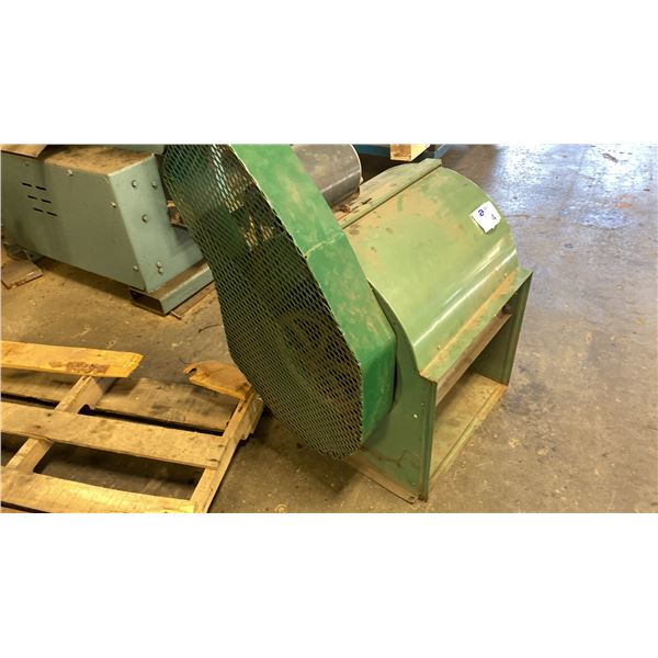 VENTILATION FAN. 1/2 HP, 18"W