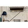 Image 2 : 8' METAL WORK BENCH. 4 DRAWERS, 4' LIGHT, AIR HOSE REEL, SET OF COMBINATION WRENCHES (1/4"-1 1/16")