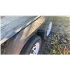 Image 3 : 2006 H&R 16' FLAT DECK TRAILER, BLACK, VIN #4J6US14146B081294, HAS REGISTRATION,