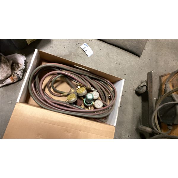 OXYGEN ACETYLENE TORCH KIT.
