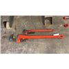 Image 1 : 2 X PIPE WRENCHES. RIGID HEAVY DUTY 45", 30"