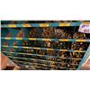 Image 2 : 36" WIDE DISPLAY RACK WITH LARGE SELECTION OF GRADE 8 NUTS AND BOLTS. INC BINS ON FLOOR