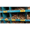 Image 3 : 36" WIDE DISPLAY RACK WITH LARGE SELECTION OF GRADE 8 NUTS AND BOLTS. INC BINS ON FLOOR