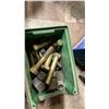 Image 6 : 36" WIDE DISPLAY RACK WITH LARGE SELECTION OF GRADE 8 NUTS AND BOLTS. INC BINS ON FLOOR