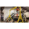 Image 1 : ROLLING CRANE. 2 TON, 179" WIDE X 148" HIGH WITH WIRED REMOTE