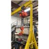 Image 2 : ROLLING CRANE. 2 TON, 179" WIDE X 148" HIGH WITH WIRED REMOTE