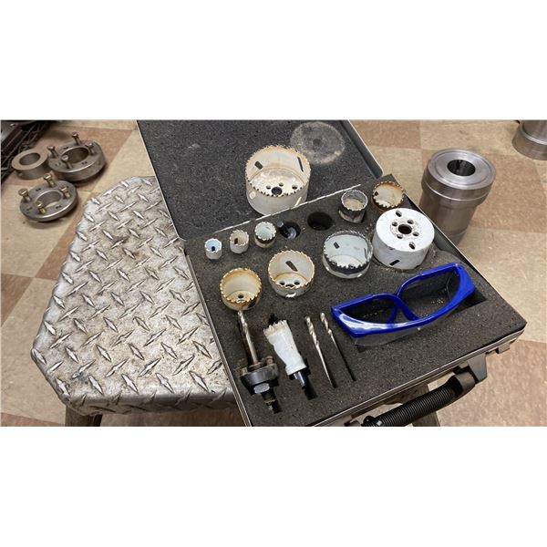 MASTERCRAFT WOOD HOLESAW KIT