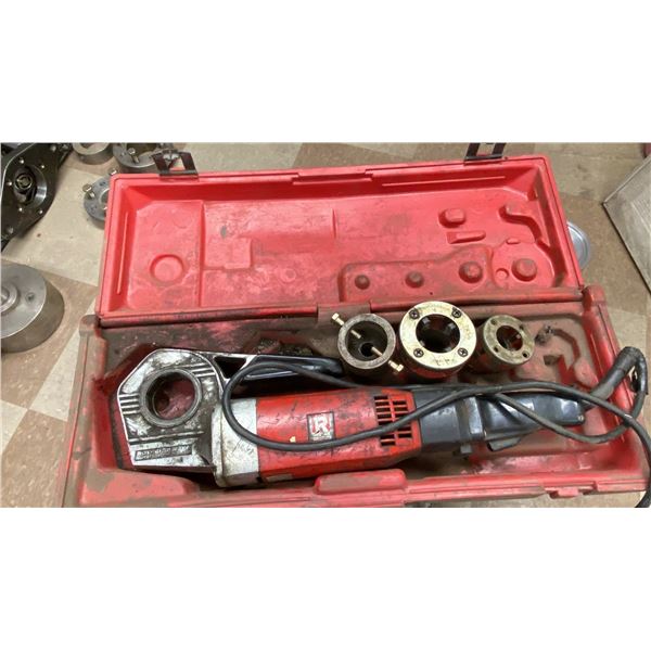 ROTHENBERGER PIPE THREADER
