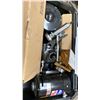 Image 2 : DUMORE POST MOUNT GRINDER MODEL 57-041. IN BOX-NEEDS ASSEMBLY