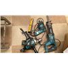 Image 1 : MAKITA POWER TOOLS. 1/2" DRILL, 3/8" DRILL, RECIPROCATING SAW, SAW BLADES
