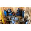 Image 1 : TWIN MOTOR COMPRESSOR. SET SO THAT SECOND COMPRESSOR TURNS ON WHEN LOAD REQUIRES IT.