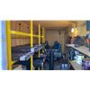Image 3 : 20' STORAGE CONTAINER. SPRAY FOAM INSULATED. METAL SHELVES. HAS BEEN USED FOR COMPRESSOR. 101"H