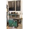 Image 1 : BROACHING MACHINE WITH LARGE SELECTION OF BROACHES AND ACCESSORIES AS IN PHOTOS