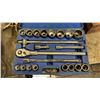 Image 1 : WESTWARD 3/4" DRIVE SET. 7/8"-2"