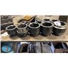 Image 2 : 10 PCS 1" DRIVE IMPACT SOCKETS. ASST S.A.E. SIZES TO 3 1/8"