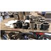 Image 2 : ASST S.A.E. SOCKETS. 10 PCS 3/4" DRIVE 6 PCS 1/2" DRIVE