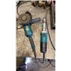 Image 1 : MAKITA ANLE GRINDER AND MAKITA DIE GRINDER