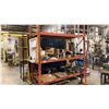 Image 1 : 2 SECTIONS OF RACKING. ONE SECTION IS 8' X 42" X 11'9"H, & 10' X 36" X 12'H
