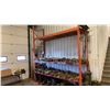 Image 2 : 2 SECTIONS OF RACKING. ONE SECTION IS 8' X 42" X 11'9"H, & 10' X 36" X 12'H