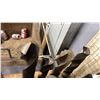 Image 1 : GROUP OF #5 SHANK DRILL BITS PLUS A #4-#5 ADAPTER. 5 PCS UP TO 2 1/8"
