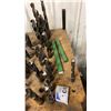 Image 1 : GROUP OF #3 SHANK DRILL BITS. APPROX 17 PCS. VARIOUS SIZES UP TO 1 1/16"